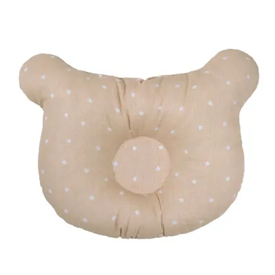 Travesseiro Bebê Bublim Anatômico Estampa Urso Travesseiro Bebê Bublim Anatômico Estampa Urso