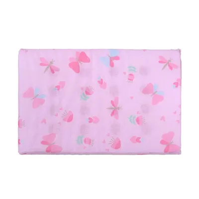 Travesseiro Bebê Bublim Antissufocante Borboleta Travesseiro Bebê Bublim Antissufocante Borboleta