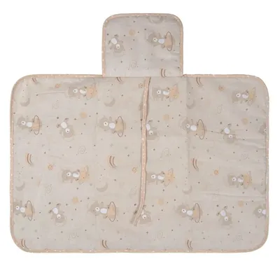 Trocador De Fraldas Bublim Portátil Urso