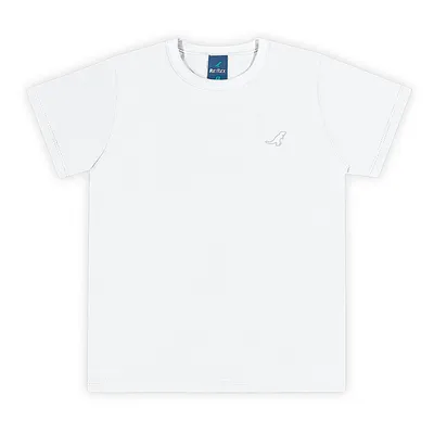 Camiseta Infantil Reirex Meia Malha Básica