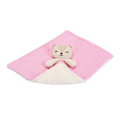 Naninha Carinhas Microfibra Bubble Com Sherpa Ursa