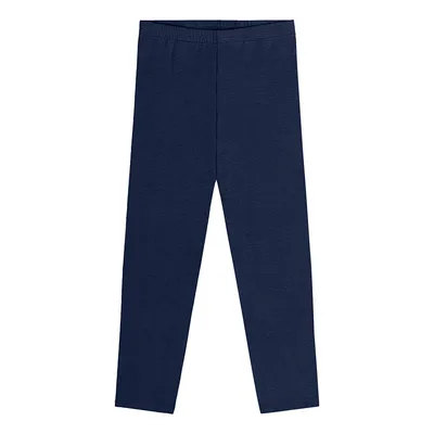 Calça Legging Infantil Kely Kety Em Cotton Básica Calça Legging Infantil Kely Kety Em Cotton Básica