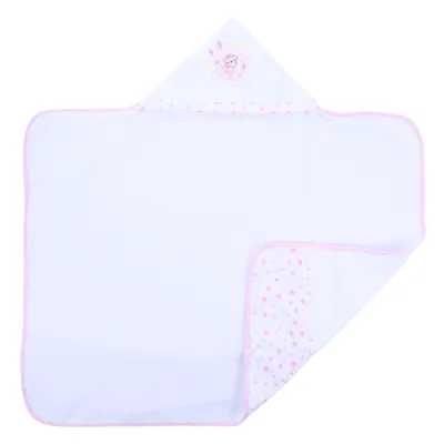 Toalha Com Capuz Muito Mimo Felpa Forro Bordado Bailarina Toalha Com Capuz Muito Mimo Felpa Forro Bordado Bailarina