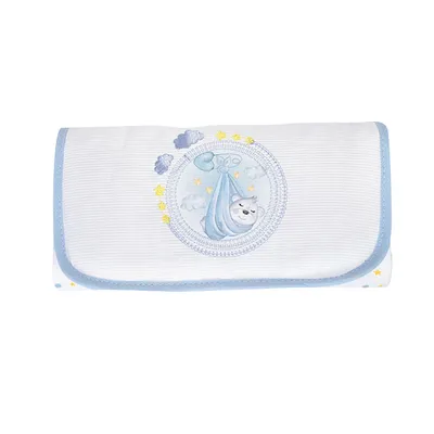 Trocador De Fraldas Muito Mimo Portátil Forro PVC Cegonha