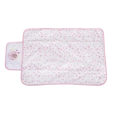 Trocador De Fraldas Muito Mimo Portátil Forro PVC Bailarina