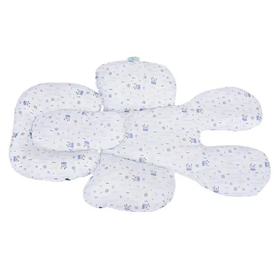 Capa Para Bebê Conforto E Carrinho Baby Nice Anatômica