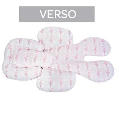 Capa Para Bebê Conforto E Carrinho Baby Nice Anatômica