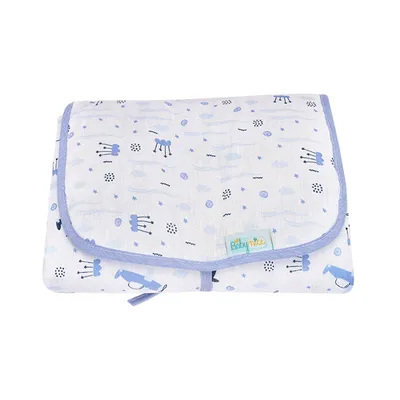 Trocador De Fraldas Baby Nice Portátil Forro PVC Avião