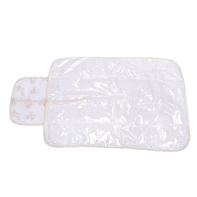 Trocador De Fraldas Baby Nice Portátil Forro PVC Urso