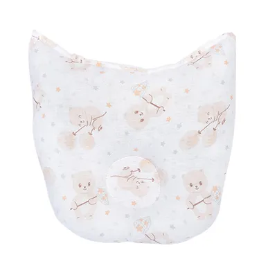 Travesseiro Baby Nice Anatômico Estampa Urso Travesseiro Baby Nice Anatômico Estampa Urso