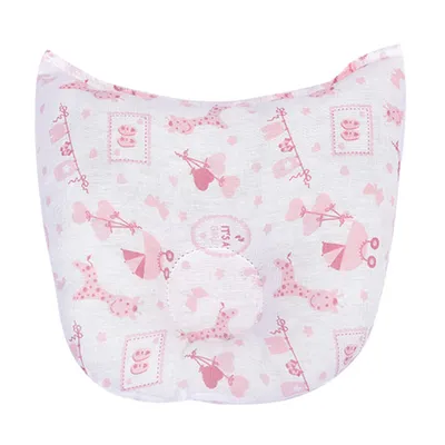 Travesseiro Baby Nice Anatômico Estampa Girafa Travesseiro Baby Nice Anatômico Estampa Girafa