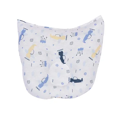 Travesseiro Baby Nice Anatômico Estampa Avião Travesseiro Baby Nice Anatômico Estampa Avião