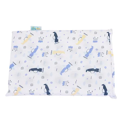 Travesseiro Baby Nice Espuma Estampa Avião