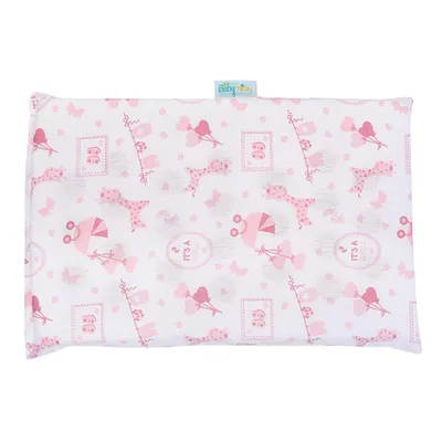 Travesseiro Baby Nice Espuma Estampa Girafa Travesseiro Baby Nice Espuma Estampa Girafa