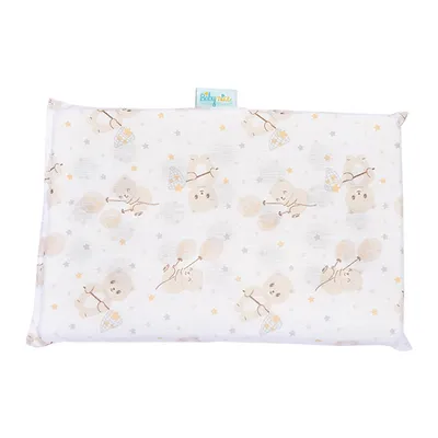 Travesseiro Baby Nice Espuma Estampa Urso Travesseiro Baby Nice Espuma Estampa Urso