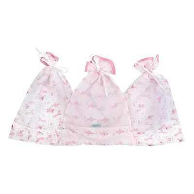 Kit Saquinho Maternidade Baby Nice Girafa - 3 Peças