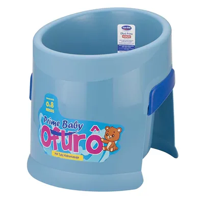 Banheira Ofurô Infantil Prime Baby Confort 0 A 8 Meses