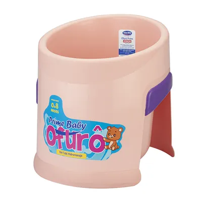 Banheira Ofurô Infantil Prime Baby Confort 0 A 8 Meses