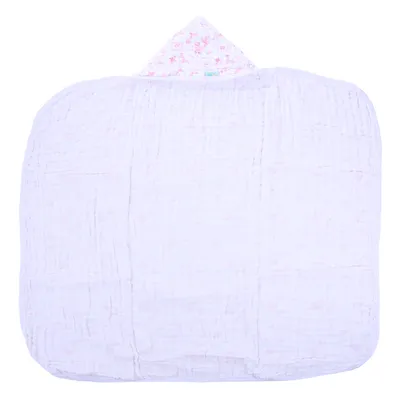 Toalha Com Capuz Baby Nice Soft Estampa Girafa