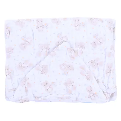 Toalha Com Capuz Baby Nice Soft Estampa Ursinho