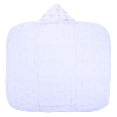 Toalha Com Capuz Baby Nice Soft Estampa Ursinho