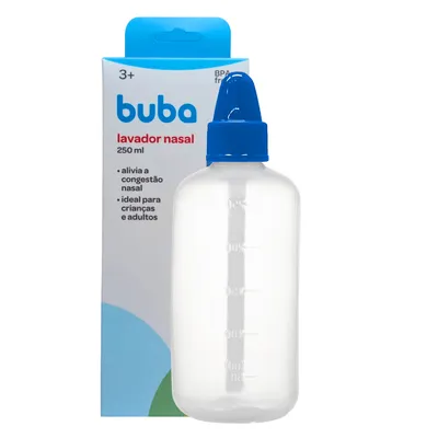 Lavador Nasal Buba Infantil E Adulto 250ml Lavador Nasal Buba Infantil E Adulto 250ml
