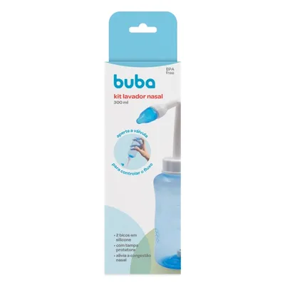 Kit Lavador Nasal Buba Bico Extra 300ml