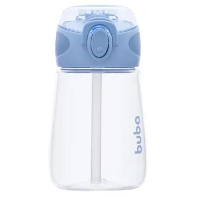 Garrafa Buba Tritan Com Canudo 300ml Garrafa Buba Tritan Com Canudo 300ml