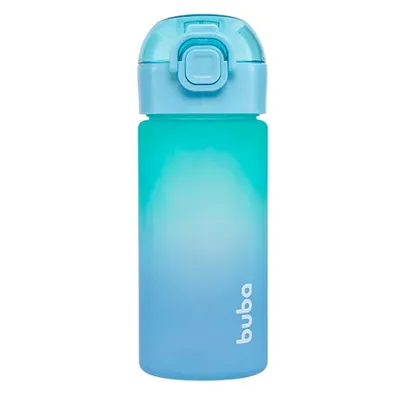 Garrafa Buba Degradê Com Canudo 450ml Garrafa Buba Degradê Com Canudo 450ml