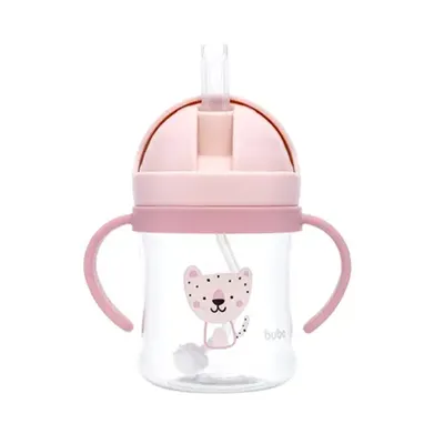 Copo Buba Com Alça E Válvula Anti Cólica Oncinha 250ml