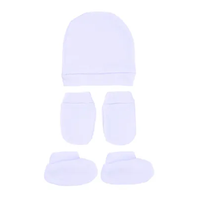 Kit Enxoval Bebeninho Liso - 3 Peças Kit Enxoval Bebeninho Liso - 3 Peças