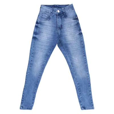 Calça Jeans Juvenil Frommer Skinny Detalhe Used Calça Jeans Juvenil Frommer Skinny Detalhe Used