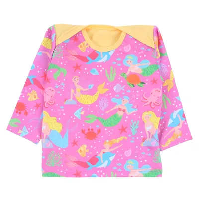 Conjunto Bebê Everly Praia Estampa Sereia UV 50+ Conjunto Bebê Everly Praia Estampa Sereia UV 50+