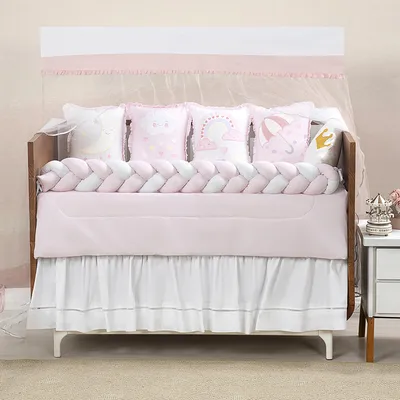 Kit Berço Brubrelel Baby Magia Nuvem - 11 Peças Kit Berço Brubrelel Baby Magia Nuvem - 11 Peças