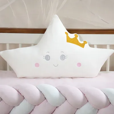 Kit Berço Brubrelel Baby Magia Nuvem - 11 Peças Kit Berço Brubrelel Baby Magia Nuvem - 11 Peças