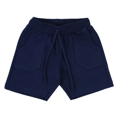 Bermuda Infantil Kookabu Moletom Sem Felpa Com Bolso