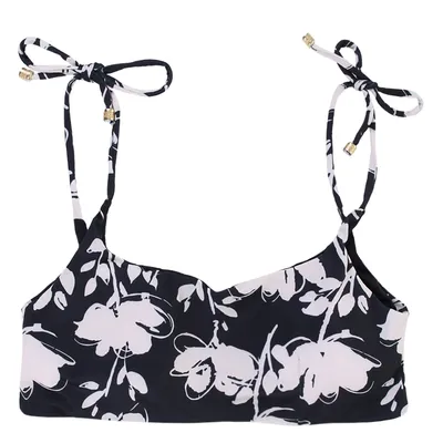 Biquíni Juvenil Everly Estampa Flores Dupla Face Bojo UV 50+ Biquíni Juvenil Everly Estampa Flores Dupla Face Bojo UV 50+