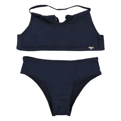 Biquíni Juvenil Everly Liso Com Bojo Removível UV 50+