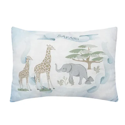Travesseiro Bebê Papi Espuma Estampa Safari Travesseiro Bebê Papi Espuma Estampa Safari