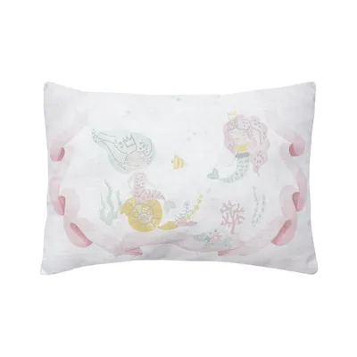 Travesseiro Bebê Papi Espuma Estampa Sereia Travesseiro Bebê Papi Espuma Estampa Sereia