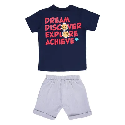 Conjunto Infantil Kookabu Estampa Smile