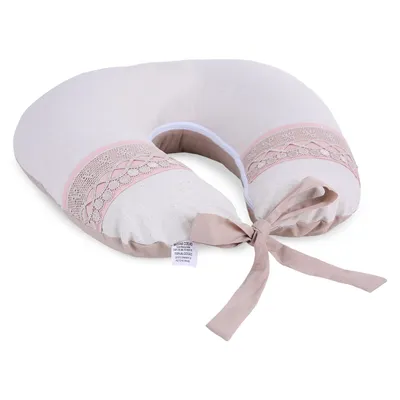 Almofada De Amamentar Art Bebê Realeza