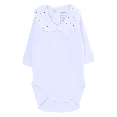 Body Manga Longa Bebê Beka Gola Detalhes