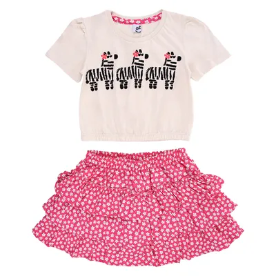 Conjunto Infantil Kookabu Estampa Zebra Conjunto Infantil Kookabu Estampa Zebra