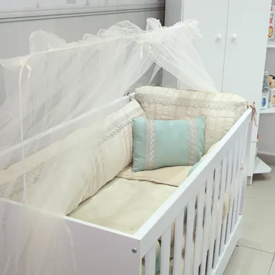 Kit Berço Art Bebê Premium Tamanho Americano - 6 Peças Kit Berço Art Bebê Premium Tamanho Americano - 6 Peças