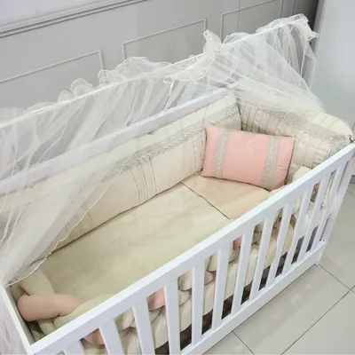 Kit Berço Art Bebê Premium Tamanho Americano - 6 Peças Kit Berço Art Bebê Premium Tamanho Americano - 6 Peças