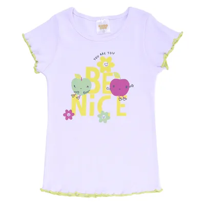 Pijama Curto Infantil Have Fun Ribana Estampa Frutas