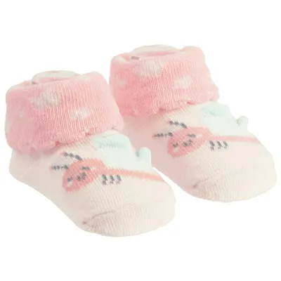 Meia Bebê Pimpolho Lúdica Estampada Menina