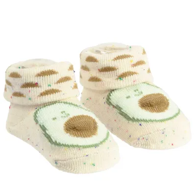 Meia Bebê Pimpolho Lúdica Estampada Menino