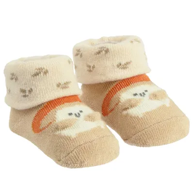 Meia Bebê Pimpolho Lúdica Estampada